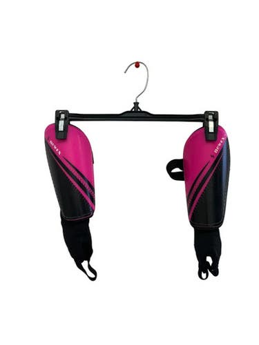 Used NEWOX Soccer Shin Guards Adult Pink MD 11692-S000153211