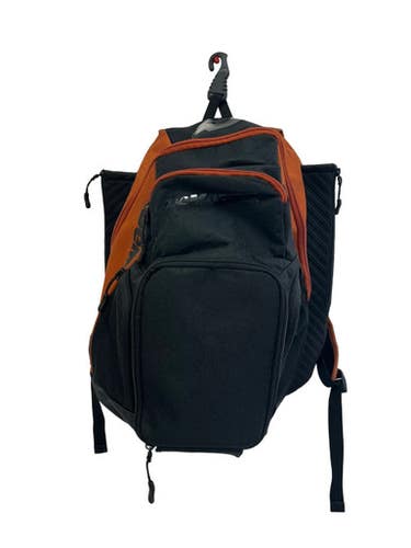 Used Demarini VOODOO BB/SB Player Backpack Black And Copper 11692-S000153226