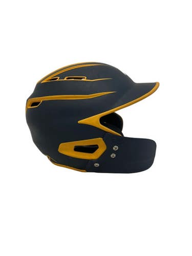 Used BoomBah BBH2SP-JR Batting Helmet No Mask Navy Blue One Size 11692-S000153219