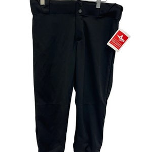 Used All-Star WOMENS MED BB/SB Pant Womens Black MD 11692-S000153236