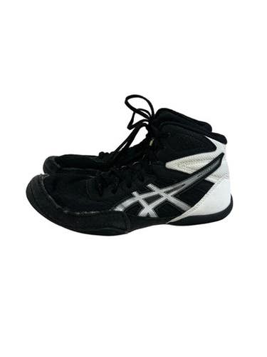 Used Asics HVC Wrestling Shoes Black Junior 03 11692-S000153227