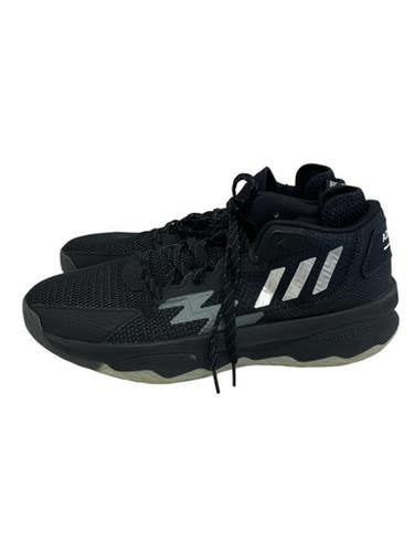 Used Adidas DAME 8 Basketball Shoes M Black Senior 11.5 11692-S000153237