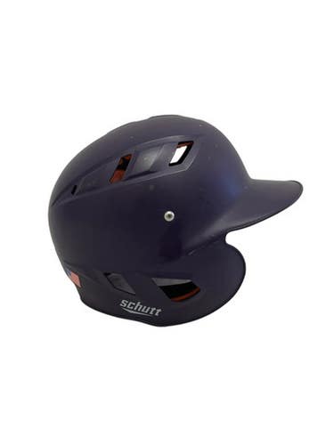 Used Schutt OSFM Batting Helmet No Mask Purple One Size 11692-S000153213