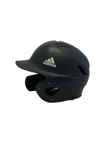 Used Adidas KBH2A Batting Helmet No Mask Black One Size 11692-S000153220