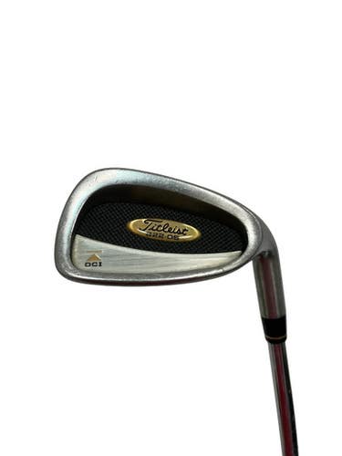 Used Titleist DCI 822 OS Golf Wedge Mens RH Pitching Wedge 11692-S000153268
