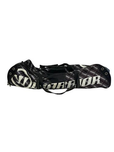 Used Warrior LAX Player Carry Bag Black 11692-S000153277