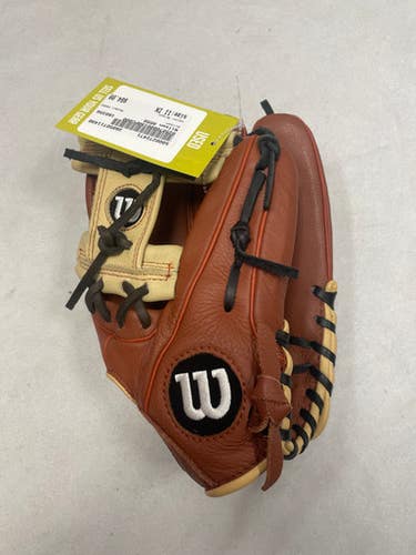 Used Wilson A550 BB/SB Glove RH Throw Brown 11" 11490-S000272471
