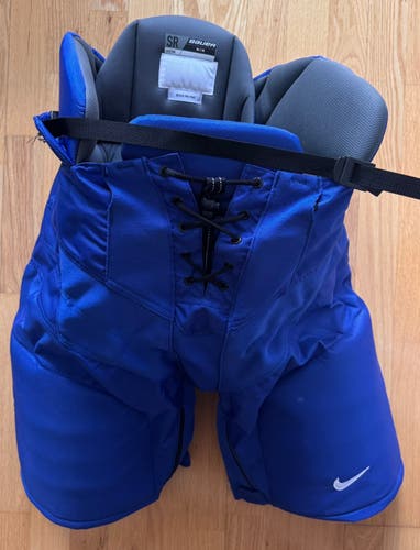 Pro Stock Team USA Milan Olympic Gold Medal Winning Nike Hockey Pants - Size M (1 USE)