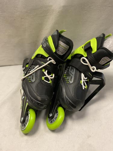 Used BLADE RUNNER Junior Roller Quad Skates Black Adjustable 11490-S000271239