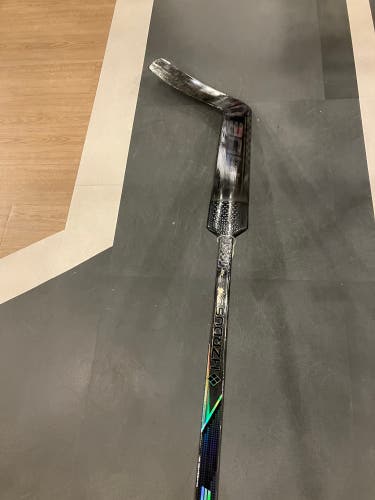 Senior True HZRDUS 9x4 Goalie Stick Regular 24" Paddle (New)