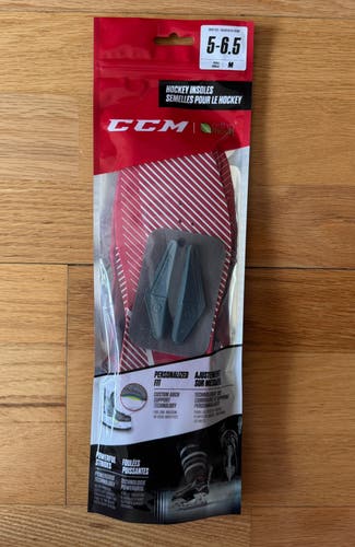 CCM Hockey Skate Insoles - Size 5-6.5 (NEW)