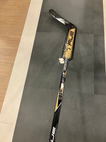 Junior True HZRDUS 7x4 Goalie Stick Regular 21" Paddle (New)