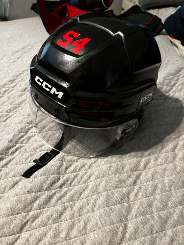 Medium CCM Tacks 70 Helmet (Used)