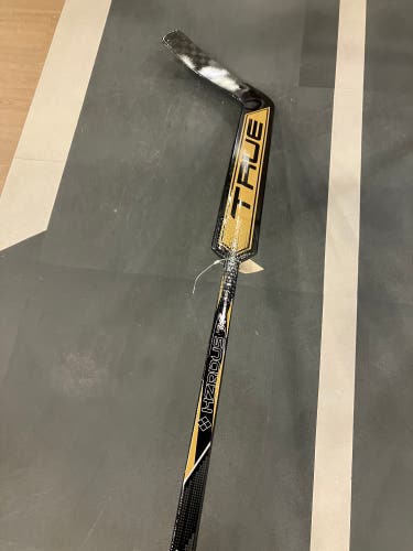 Intermediate True HZRDUS 7x4 Goalie Stick Regular 24" Paddle (New)