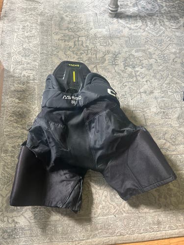 Men's Senior Small CCM Tacks AS 580 Hockey Pants (Used)