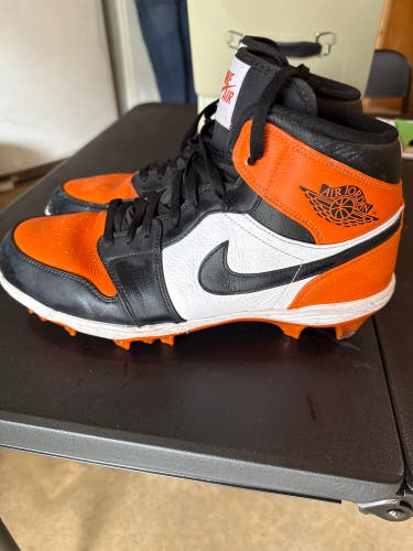 Men's Size 13.0 (W 14.0) Nike Cleats High Top (Used)