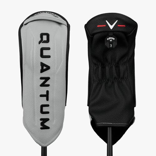 Callaway Golf 2026 Quantum Fairway FW Headcover - New