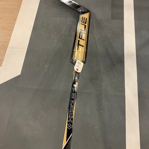 Senior True HZRDUS 7x4 Goalie Stick Regular 26" Paddle (New)