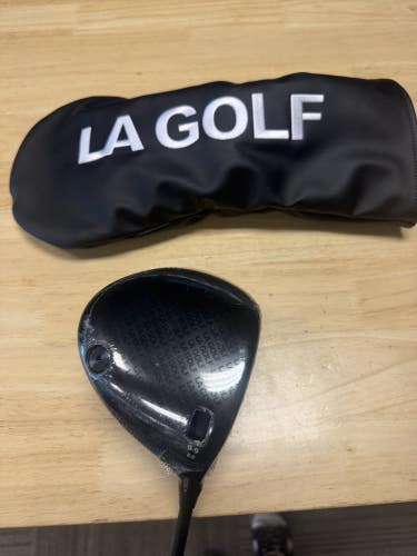 LA GOLF 9-9 8.0* Driver w/ A Series MID 60W 5 X-Stiff Flex Shaft - HC & Tool