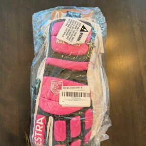 Pink Adult Unisex Hestra Gloves (New)