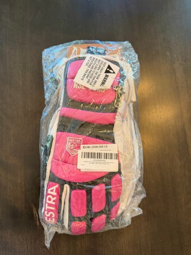 Pink Adult Unisex Hestra Gloves (New)