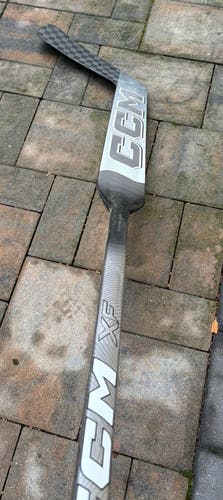 Senior CCM XF Pro Regular Goalie Stick 26" Paddle (New)