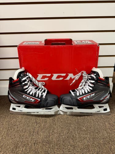 2019 CCM JetSpeed FT480 Hockey Goalie Skates Regular Width Size 6 (New)