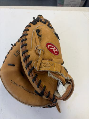 Rawlings RCM7 LH Catcher's Baseball Glove (Used)
