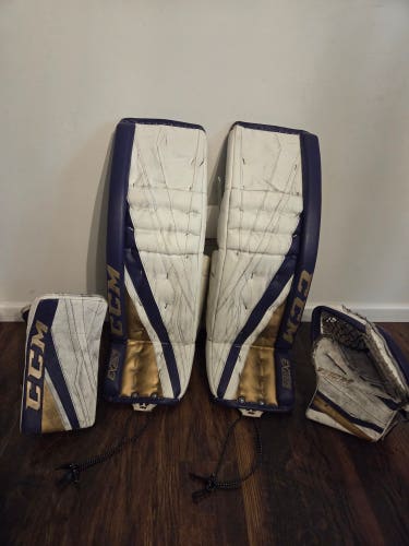 36" CCM Extreme Flex III Pro Regular Goalie Full Set (Used)