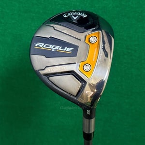Callaway Rogue ST MAX D 22 Fairway Wood 7 HZRDUS Smoke 6.5 Extra Stiff