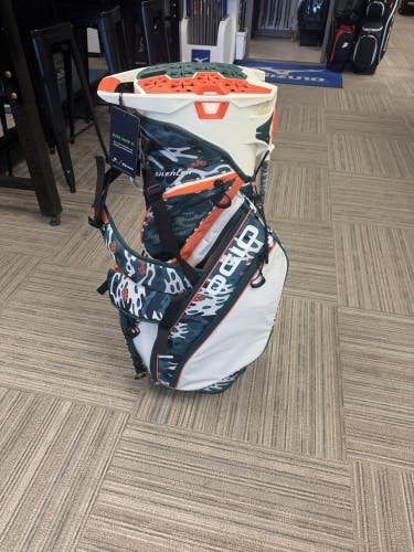 Ogio Silencer Hybrid Golf Bag WAVE CAMO