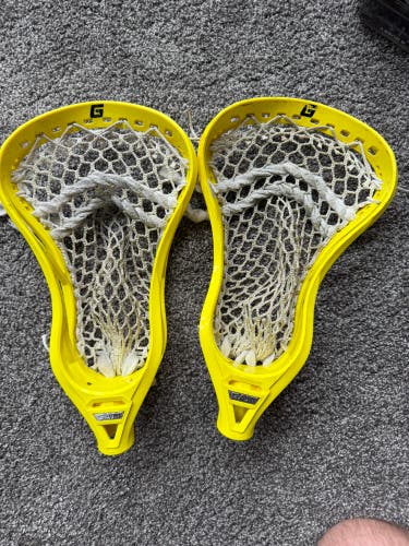 2 Gait Torq 2 Heads syracuse team issued. Joey spallina replica