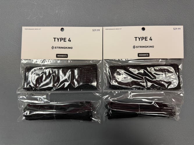 StringKing Type 4 Women's Performance Mesh Kit 2 Pack