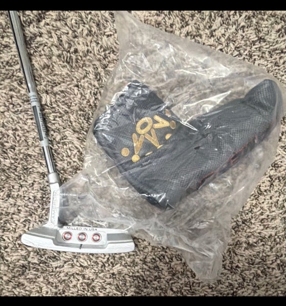 Scotty Cameron newport 2 putter 34 inch right