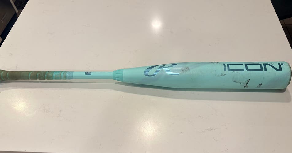 2026 Rawlings Icon Composite USSSA Certified Bat (-8) 23 oz 31" (Used)