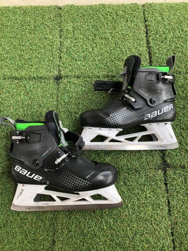 Senior Bauer Konekt Hockey Goalie Skates 7 (Used)