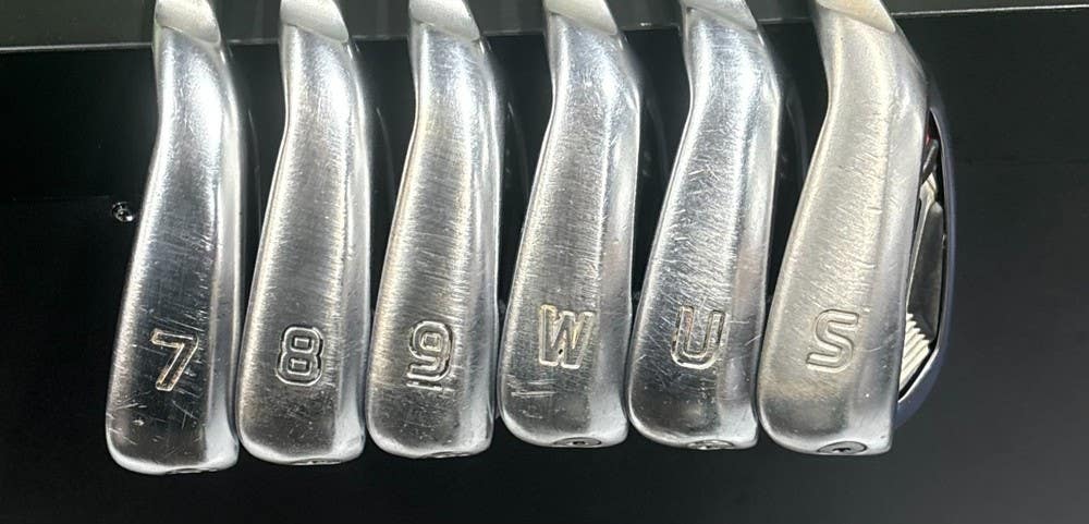 Ping G410 Iron Set White Dot 7-SW Regular AWT 2.0 RH Used