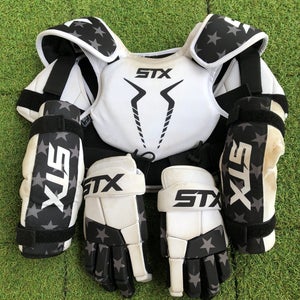 Youth Medium STX Stallion 75 USA Equipment Starter Set (Used)