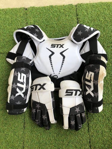 Youth Medium STX Stallion 75 USA Equipment Starter Set (Used)