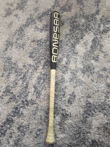 Warstic Bonesaber Hybrid USSSA Certified Bat (-10) 19 oz 29" (Used)