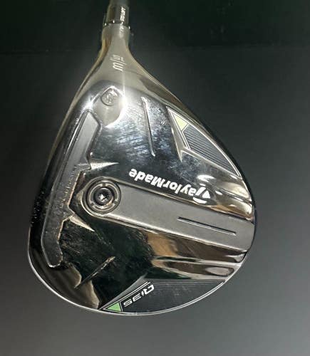 TaylorMade Qi35 15* 3 Wood Senior Fujikura Ventus Blue FW 50g RH Used