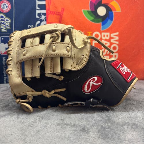 Rawlings Heart of the Hide PRORFM18-17B R2G LHT First Base Baseball Glove 12.5" (Used)