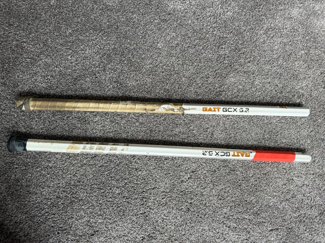 Gait GCX 5.2 Shafts. Syracuse team issued
