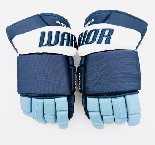 New University of Maine Warrior Alpha DX Hockey Gloves-14"