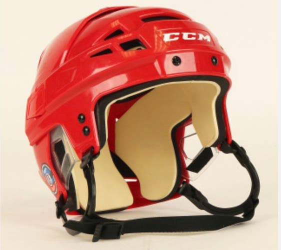 CCM HTV08 Red Helmet - Detroit Red Wings -Size Large