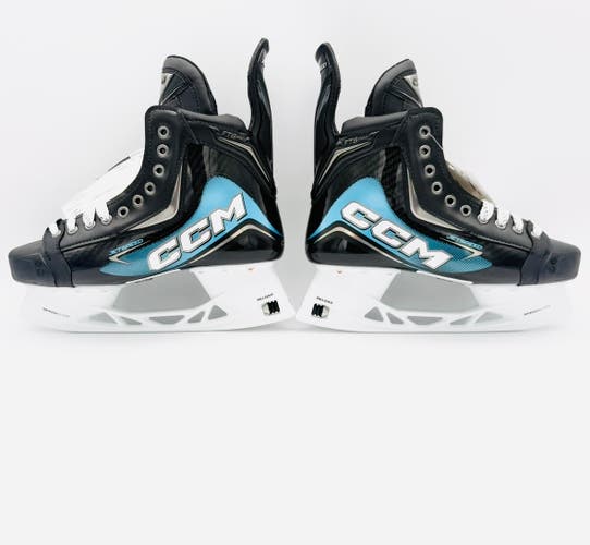 New Custom Blue CCM JetSpeed FT8 Pro Hockey Skates-9 D/A-280