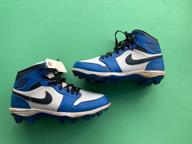 Nike Jordan 1 Retro High Top Football Cleats | Men's 9