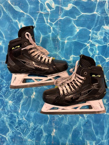 Senior Bauer Elite Hockey Goalie Skates 7 (Used)