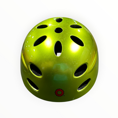 Used Razor KIDS HELMET Bike Helmet Neon Green SM 11375-S000378967