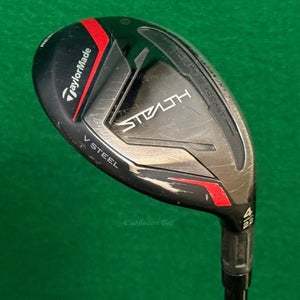 TaylorMade Stealth Rescue 22 4 Hybrid Ventus Red 7-S Graphite Stiff w/HC